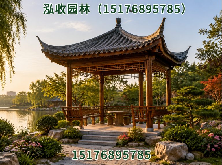 眉山塑木地板展示图