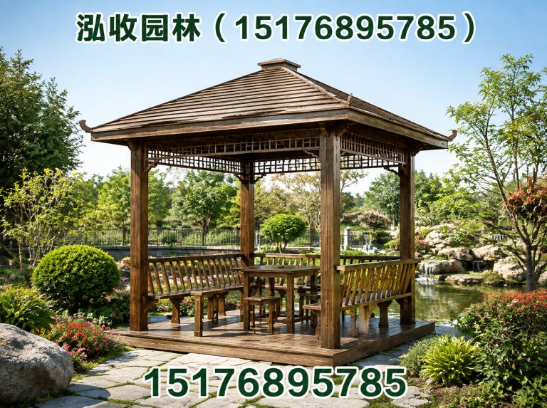 眉山凉亭展示图